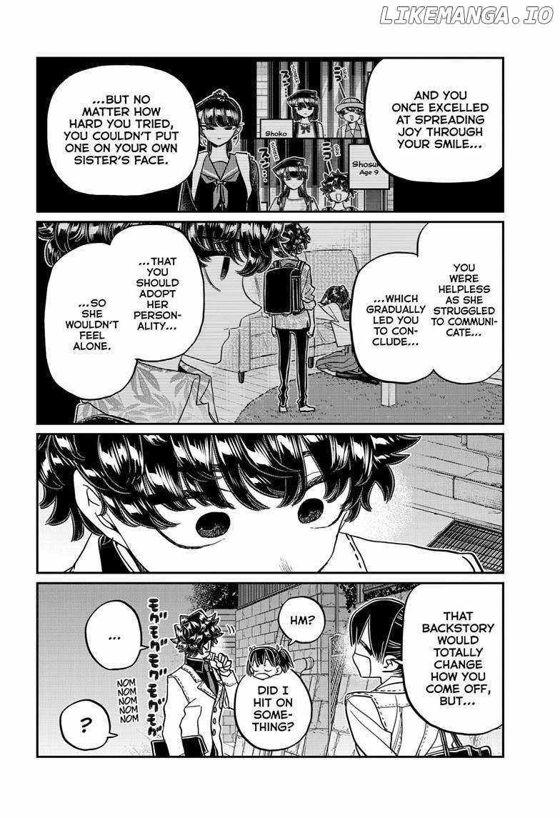 Komi-san wa Komyushou Desu Chapter 462 8